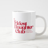 長女クラブMUG ジャンボコーヒーマグカップ (右)