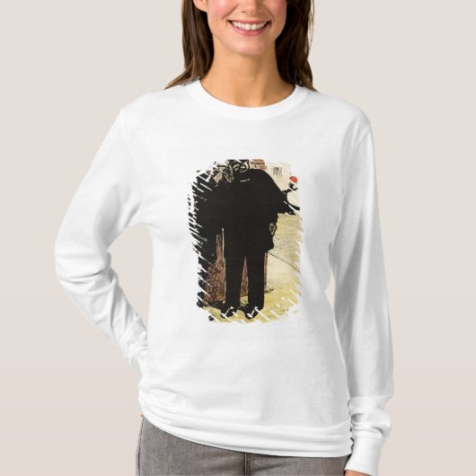 長官の妻からの2人の警官皮 Tシャツ (正面)