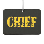 長官 カーエアーフレッシュナー (裏面)