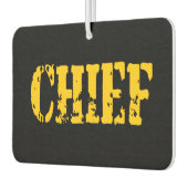 長官 カーエアーフレッシュナー (左)