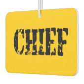 長官 カーエアーフレッシュナー (左)