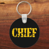 長官 キーホルダー (正面)