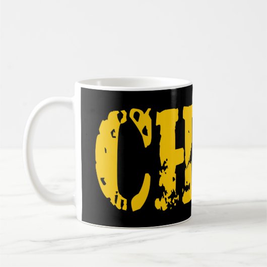 長官 コーヒーマグカップ (左)