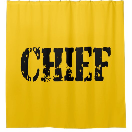 長官 シャワーカーテン (正面)