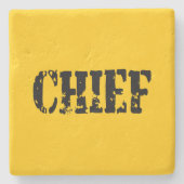 長官 ストーンコースター (正面)