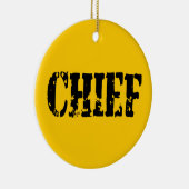 長官 セラミックオーナメント (右)