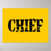 長官 ポスター (正面)