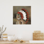 長官 ポスター (キッチン)