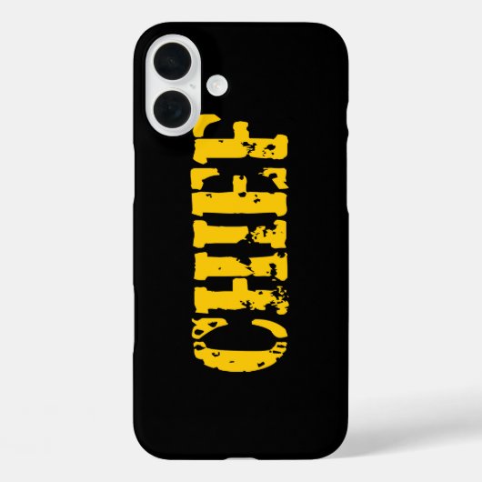 長官 Case-Mate iPhoneケース (裏面)
