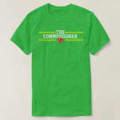長官 Tシャツ (デザイン正面)