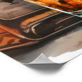 長寿の誕生日パーティー ポスター (角)