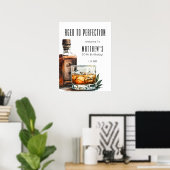 長寿の誕生日パーティー ポスター (ホームオフィス)