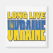 長寿ウクライナ マグネット (正面)