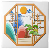 長寿タイル タイル (正面)