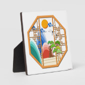 長寿プラーク フォトプラーク (正面)