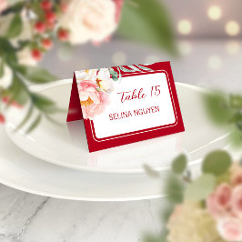 長寿中国の牡丹誕生日座席表 テーブルナンバー