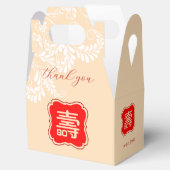 長寿中国の誕生日（99歳以下） -アイボリー フェイバーボックス (オープン)