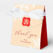 長寿中国の誕生日（99歳以下）ベージュ フェイバーボックス (正面サイド)