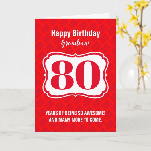 「長寿中国の」任意の年齢の高齢者誕生日カード カード (黄色い花)