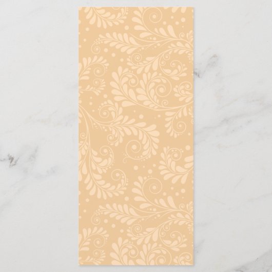 「長寿中国の」誕生日・メニュー(赤) メニュー (裏面)