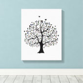 長寿命の木のキャンバス印刷 キャンバスプリント (インサイチュ (ウッドフロア))