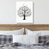 長寿命の木のキャンバス印刷 キャンバスプリント (インサイチュ (寝室))