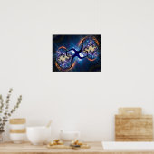 長寿期間 ポスター (キッチン)