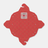 長寿麺中国の新年 フェイバーボックス (折り畳みなし)