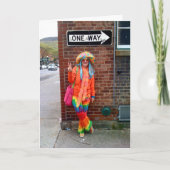 長寿 カード (正面)