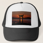 長尾神社 キャップ (正面)