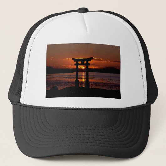長尾神社 キャップ (正面)