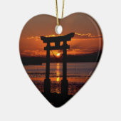 長尾神社 セラミックオーナメント (左)