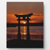 長尾神社 フォトプラーク (正面)