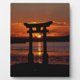 長尾神社 フォトプラーク