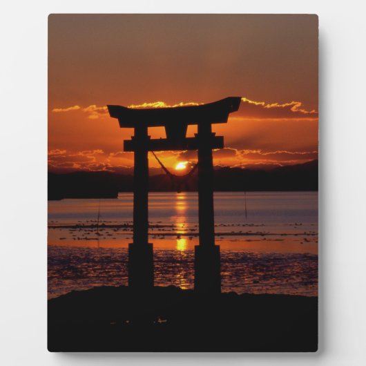 長尾神社 フォトプラーク (正面)