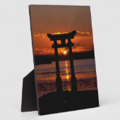 長尾神社 フォトプラーク (側面)