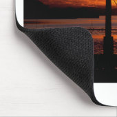 長尾神社 マウスパッド (コーナー)