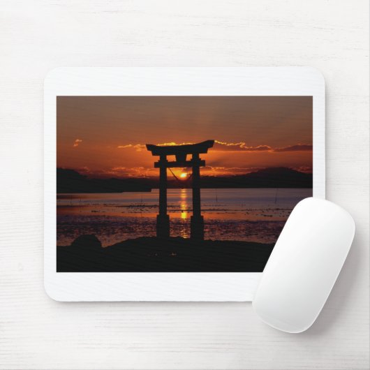 長尾神社 マウスパッド (マウス)