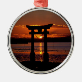 長尾神社 メタルオーナメント