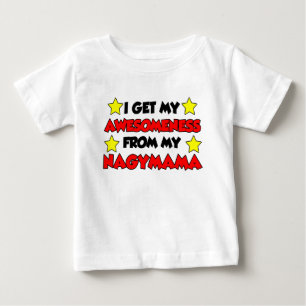 長山の素晴らしさ ベビーTシャツ