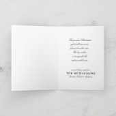 長崎のカトリック教会のステンドグラスの窓 シーズンカード (内部)