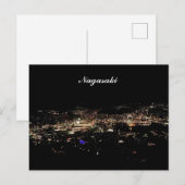 長崎の夜景のポストカード ポストカード (正面/裏面)