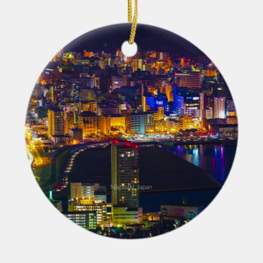 長崎ジャパン セラミックオーナメント (正面)