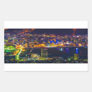 長崎ジャパン 長方形シール