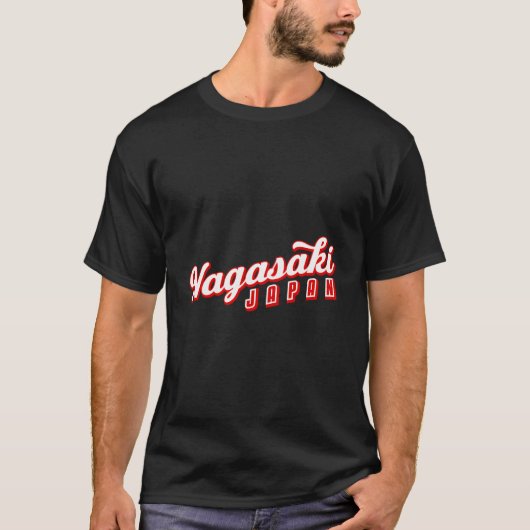 長崎ジャパン Tシャツ (正面)