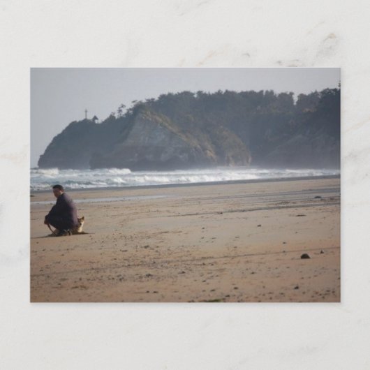 長崎ビーチ ポストカード (正面)