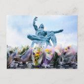 長崎ピースパークはがき ポストカード (正面)