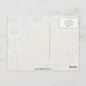 長崎地図と旅行に出かけよう。大和屋浮世絵 ポストカード (裏面)