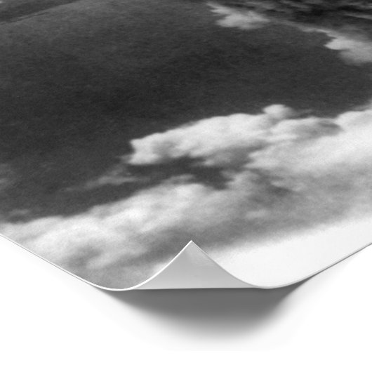 長崎爆弾 ポスター (角)