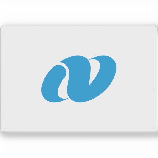 長崎県国旗 シール (正面)